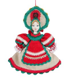 RK-664/1 Кукла подвесная «Полина»