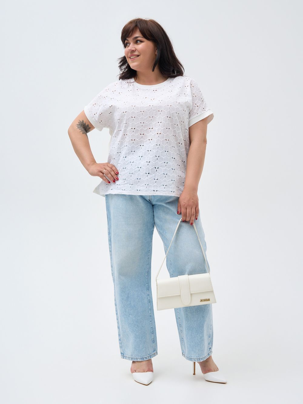 С-0417 Футболка из ШИТЬЯ