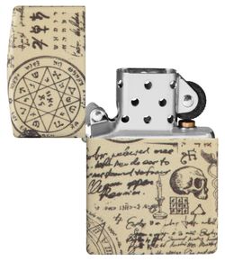 Зажигалка Zippo Alchemy Design (49803) 4