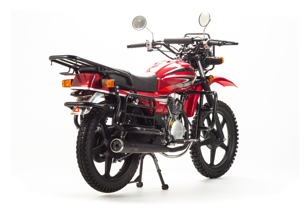 Мотоцикл дорожный Motoland FORESTER 200 красный