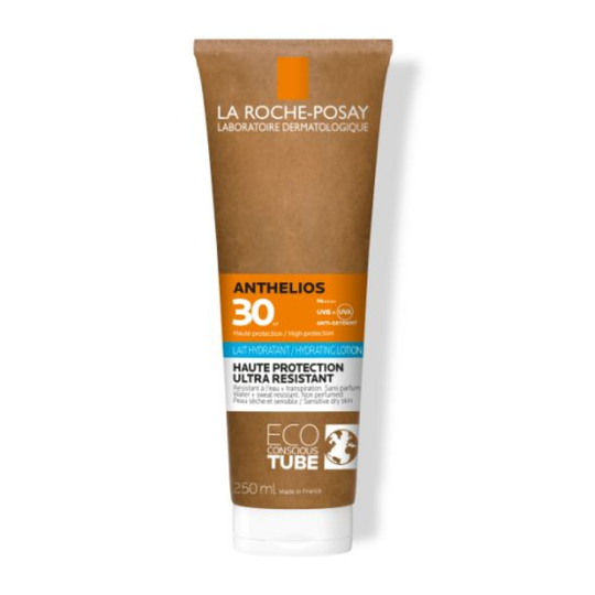 La Roche-Posay Anthelios Hydrating Lotion Солнцезащитное увлажняющее молочко для лица и тела SPF 30, 250 мл