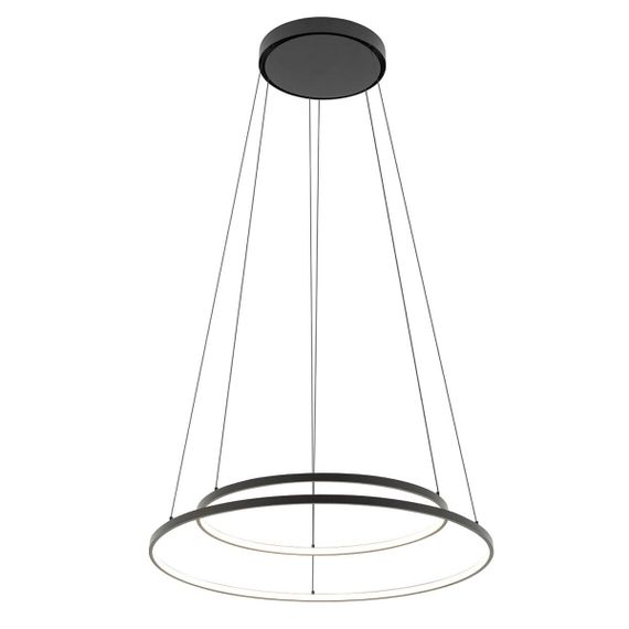 Подвесная люстра Nowodvorski Circolo Led Black 10864