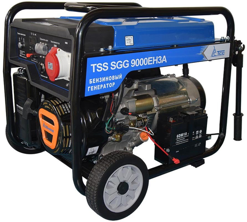 Бензиновый генератор ТСС SGG 9000 EH3A