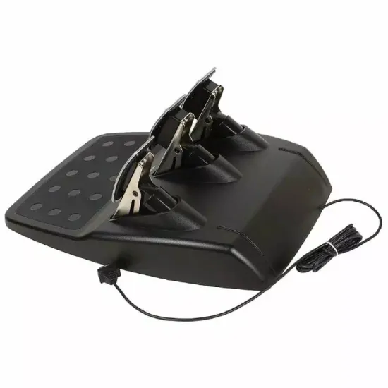 Комплект Logitech G G920 Driving Force, черный