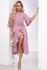 Платье "Ирина" (сирень) П8390 LT Collection