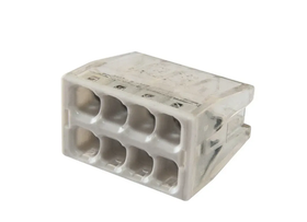 Клемма 2273-248 с пастой, 8 проводов 1,0-2,5 мм2 (5 шт.) TDM 170195