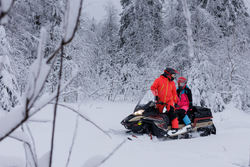 Снегоход AODES Snowcross 1000 WT 508mm LCD 10.25