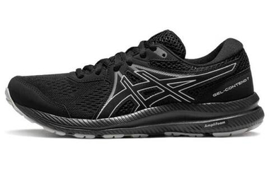 Женские кроссовки Asics Gel-Contend 7 'Black Whtie' 1012B540-001