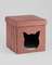 Пуф складной с ящиком Store Pet розовый