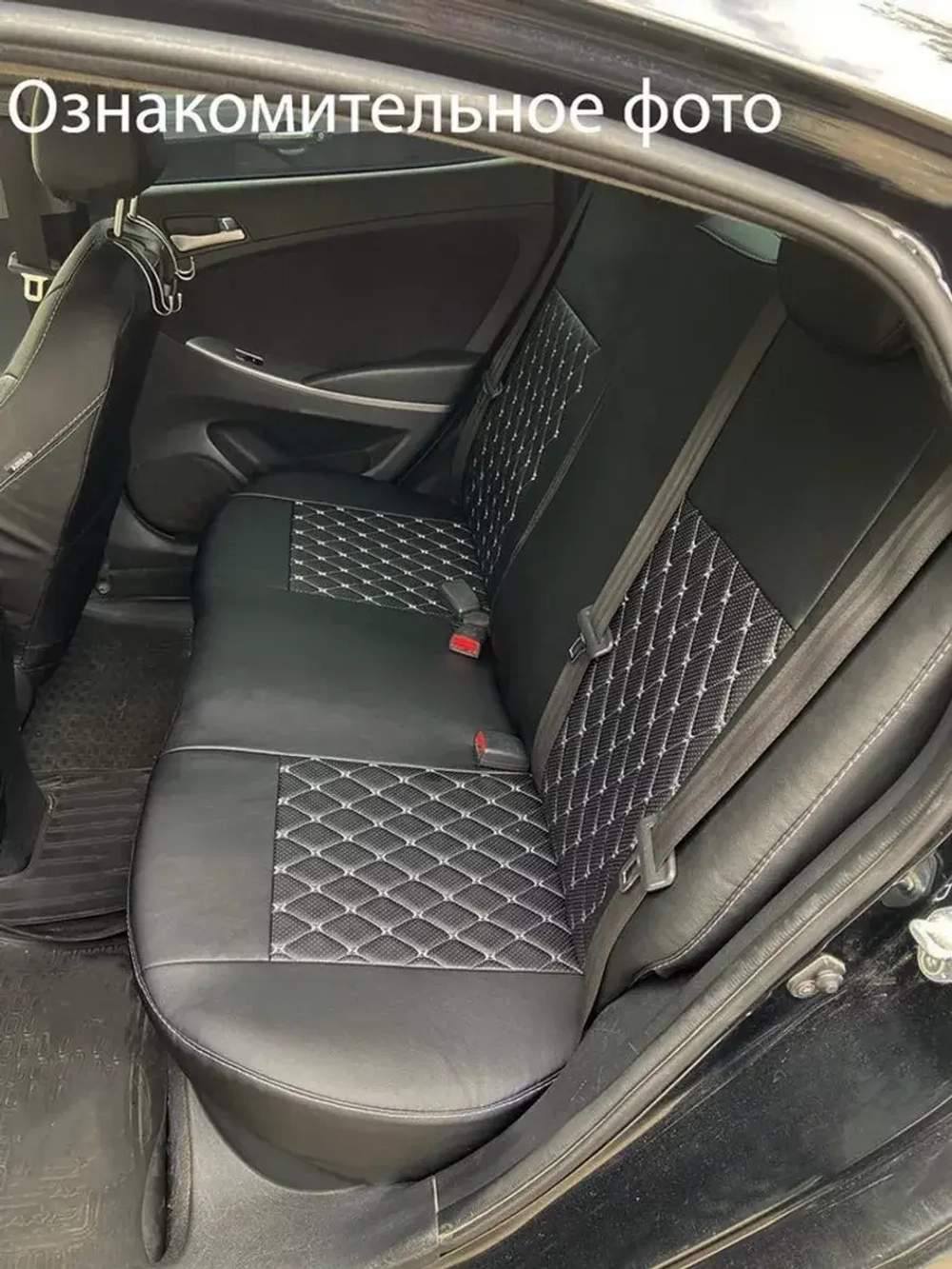 Чехлы на Рено Логан и Сандеро Степвей 2 2013-2022 без Airbag