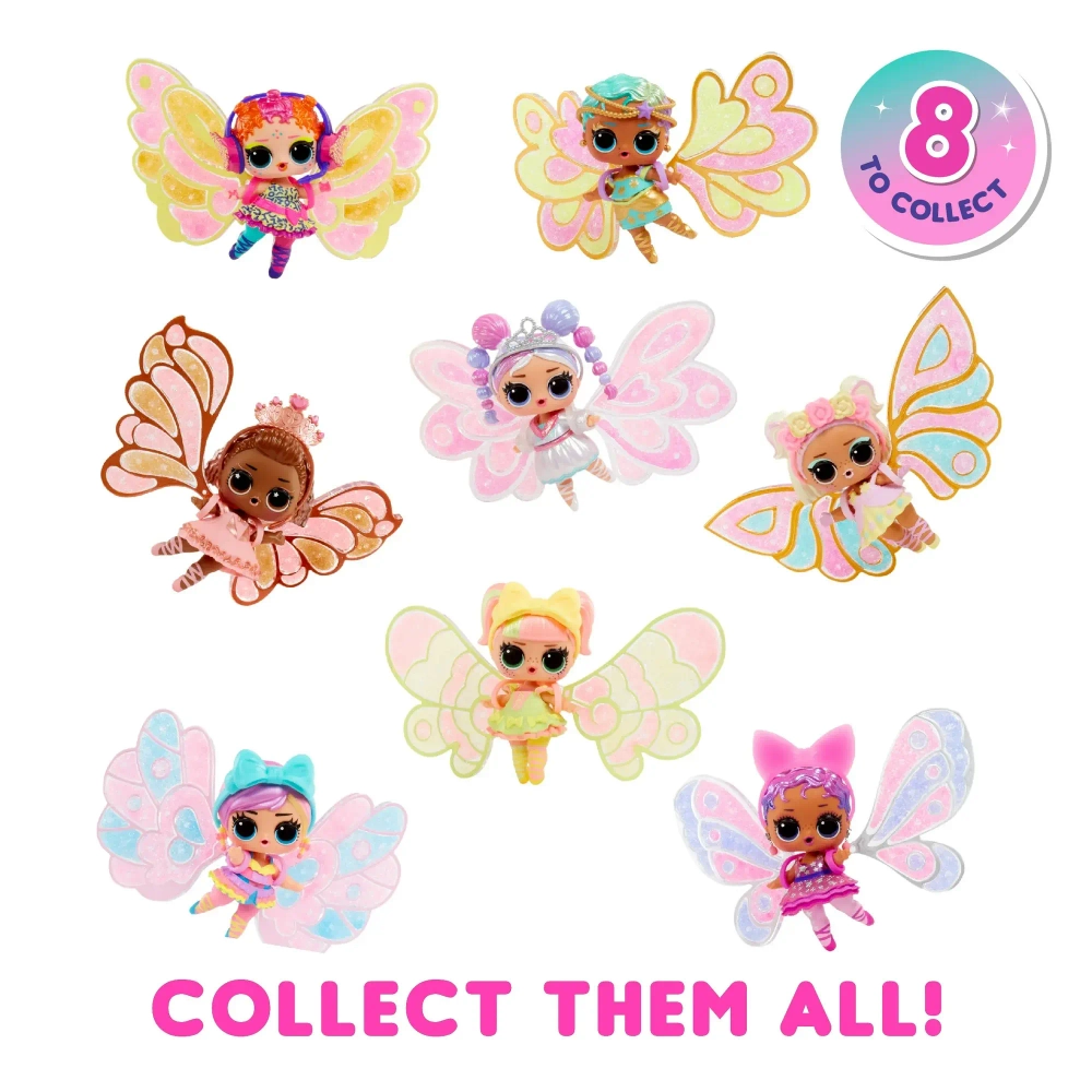 Шар LOL Surprise Fairies! Tots (феи)