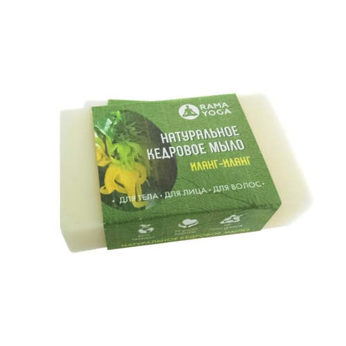 Кедровое мыло иланг-иланг Ramayoga