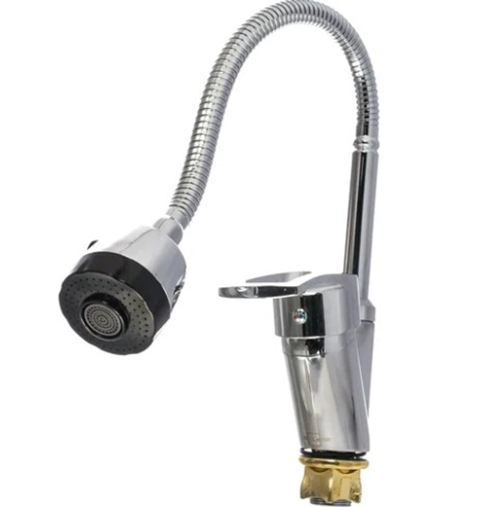 Смеситель д/кухни SOLONE KАК4-В181