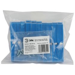 Изолятор для шин ЭРА NO-224-68 на DIN-рейку синий