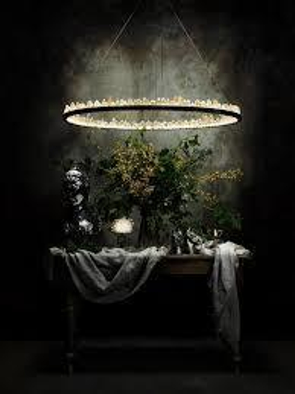 Pendant design lamp  Prometheus II by Christopher Boots D40