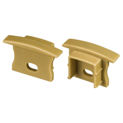 Заглушка ARH-LINE-2315-F с отверстием GOLD (Arlight, Пластик) 040002