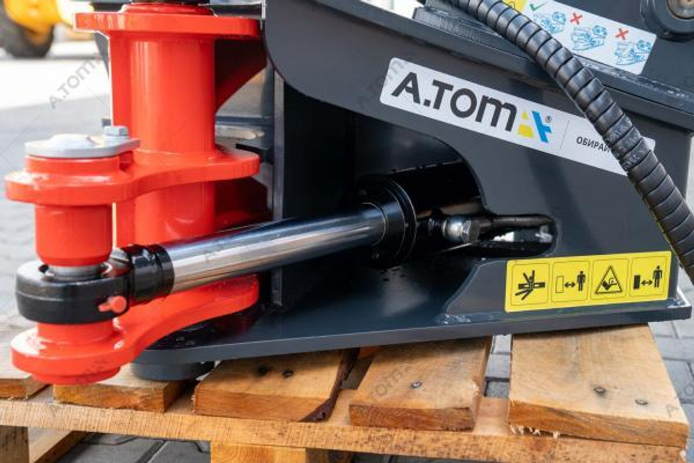 Гидравлический секатор на экскаватор 5-9 т. - EXPERT