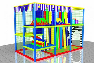 Детский игровой лабиринт  «Лабиринт Полосатик»