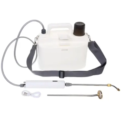 Опрыскиватель аккумуляторный 5л две насадки USB