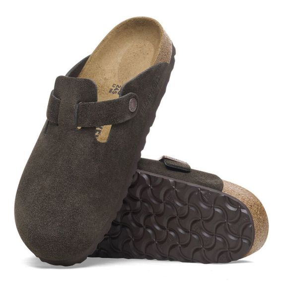 Birkenstock Бостон Домашние тапочки Мокко Унисекс