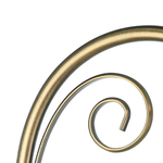 790611 Бра SCHON 1x60W E14 Бронза