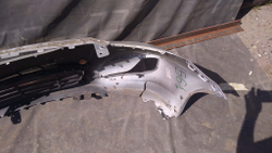 Бампер передний Hyundai Solaris 1 (RB) 10-14 Б/У Оригинал 865114L000