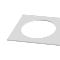 Вставка декоративная Maytoni Accessories for downlight DLA040-04W