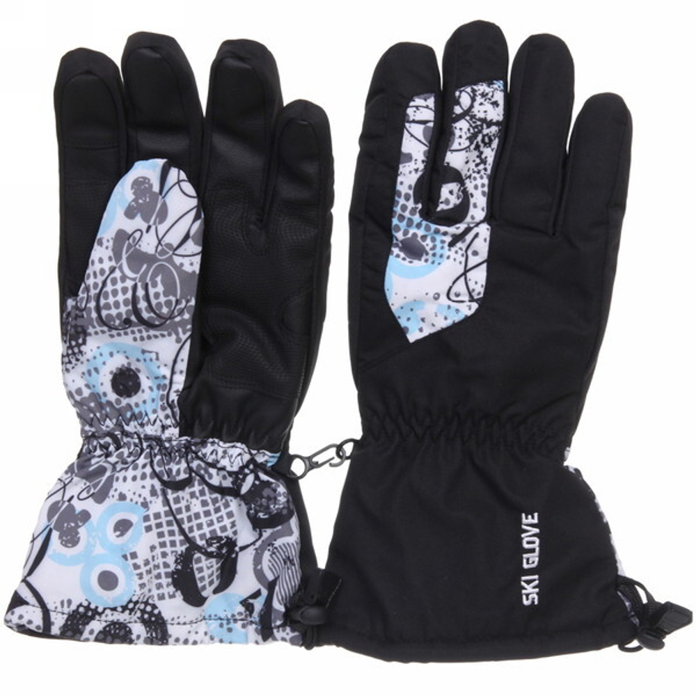 Перчатки для зимних видов спорта D330BB (размер M)