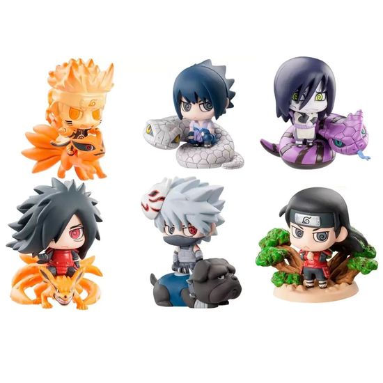 Фигурка Naruto Shippuden Petit Chara Land 4535123815980