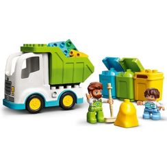 Lego Duplo Garbage Truck and Recycling