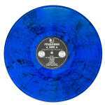 Powerman 5000 - Mega!! Kung Fu Radio (Blue With Black Swirl Vinyl) - новая виниловая пластинка