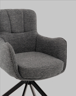 Стул обеденный Eima тёмно-серый