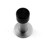 Упор двери (стена) "Apecs" высокий 85мм INOX нерж.