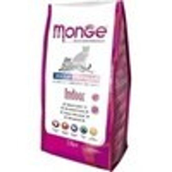Сухой корм для кошек Monge Natural Superpremium Indoor, для живущих в помещении, с курицей