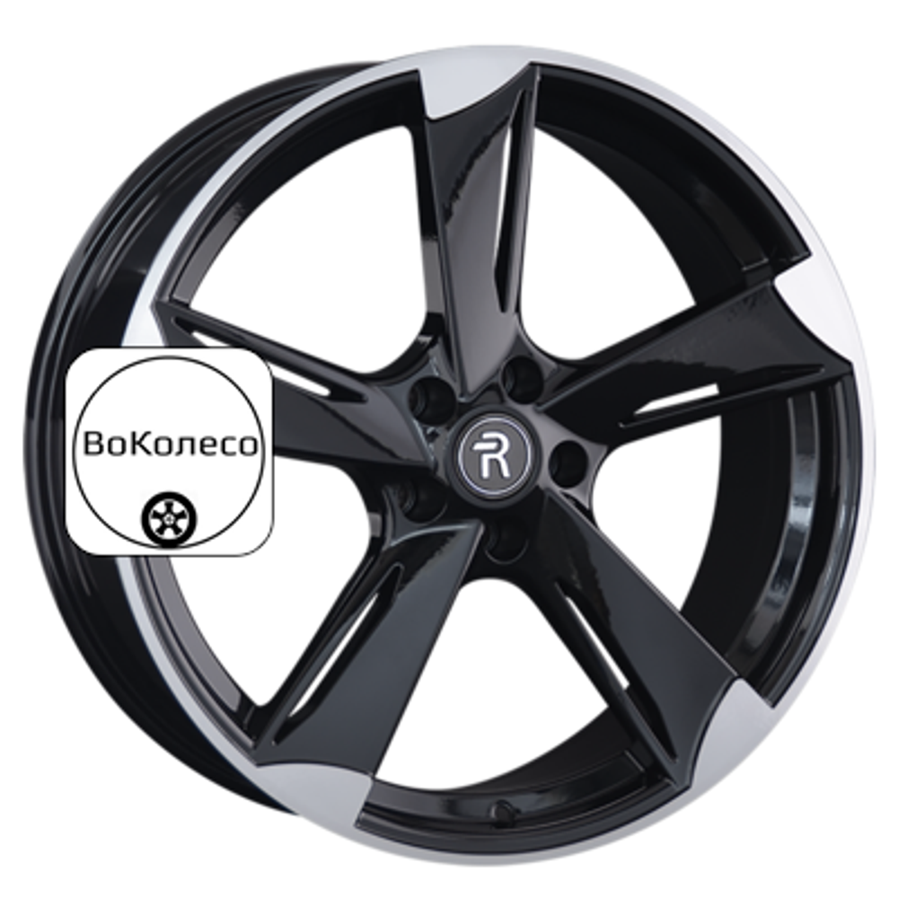 8,5x20/5x112 ET20 D66,6 VV308 BKF (конус, C570) Replay