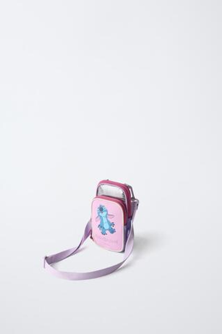 ZARA ЧЕХОЛ ДЛЯ МОБИЛЬНОГО ТЕЛЕФОНА LILO & STITCH © DISNEY, СЕРЕБРИСТЫЙ