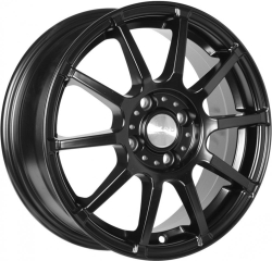 Скад Акита 6x15 4x100 ET 40 Dia 60.1 (черный бархат)