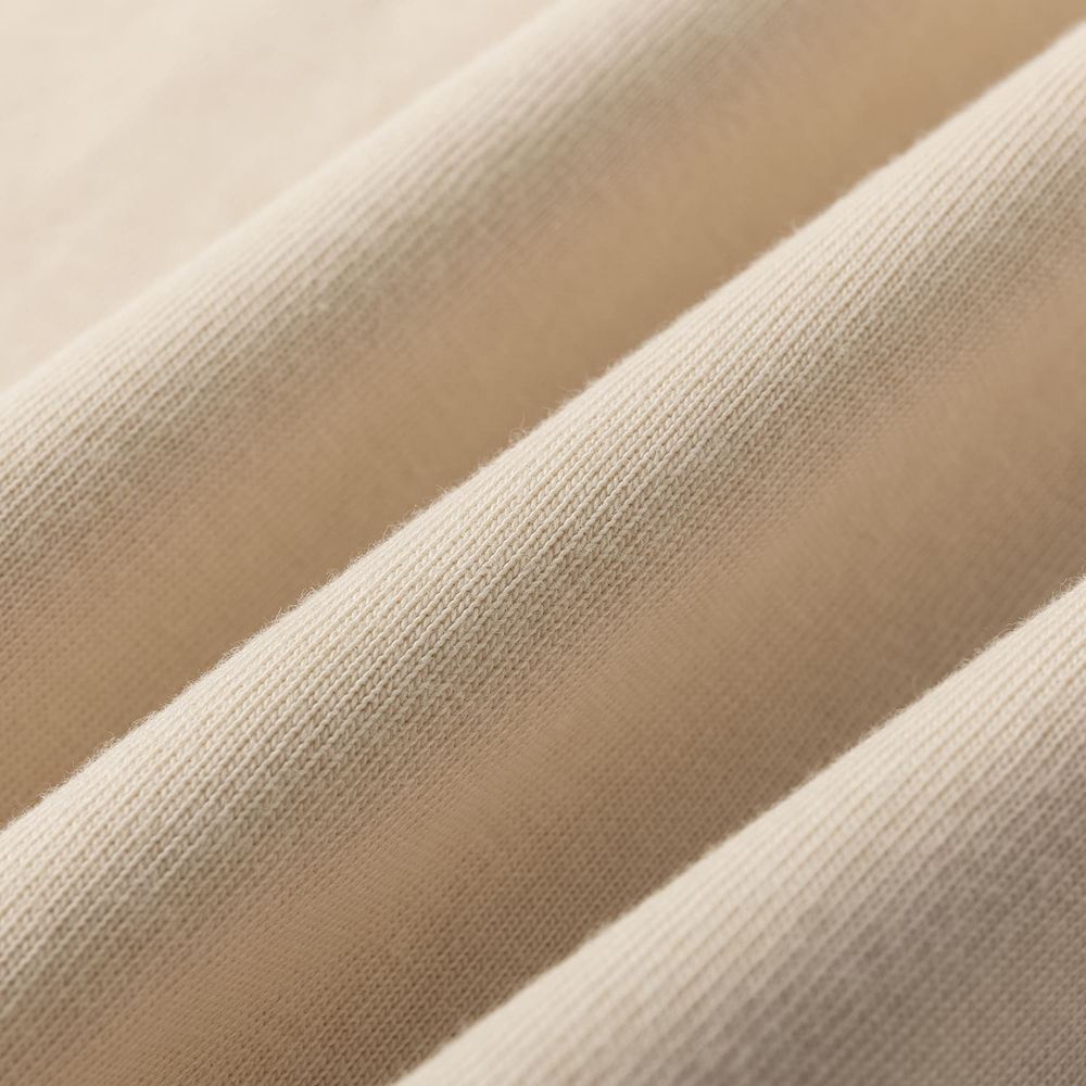 Футболка Ymkashix Ghost бежевая