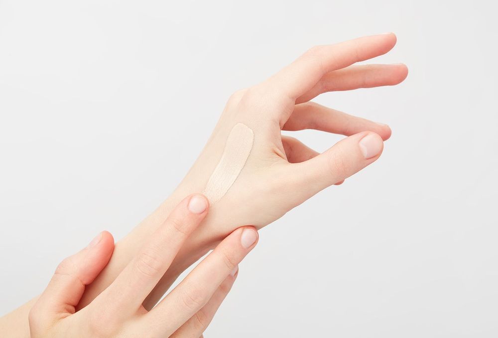 Увлажняющий тональный крем ManlyPro Dream Skin - DS1