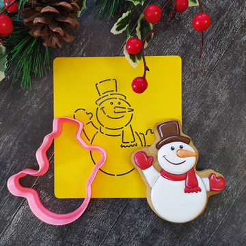 Снеговик №15