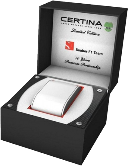 Certina C024.447.17.051.10 мужские швейцарские часы лимитированной серии с хронографом коробка