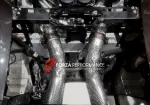 Выхлопная система с заслонками для McLaren 540C 570S 3.8T