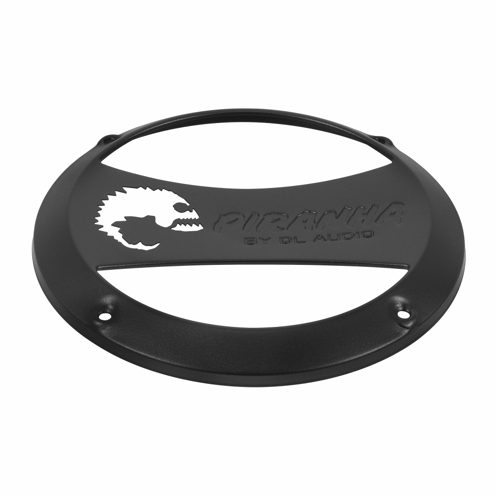 DL Audio Piranha 165 Grill Black | Защитная сетка (гриль) для динамиков 165 мм. (6.5") – купить за 750 ₽ | 2 Колонки.Ру - Гипермаркет автозвука