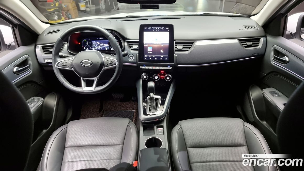 Renault Korea (Samsung) XM3 1.3 TCe RE Signatures (08.2020)