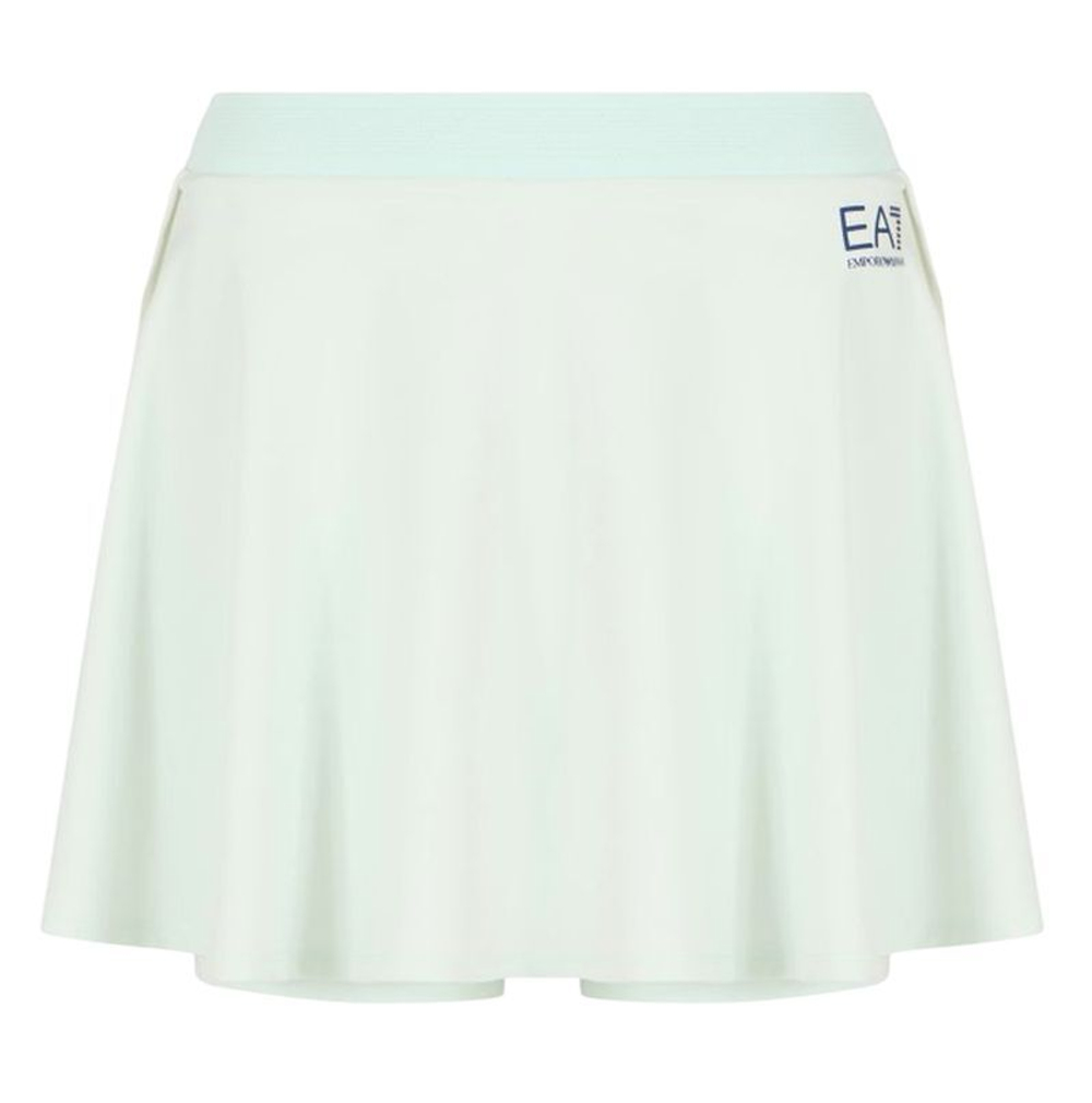 Теннисная юбка EA7 Woman Jersey - разноцветный