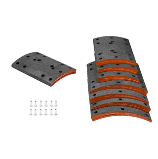 Комплект задних тормозных накладок FAW J6 CA3310