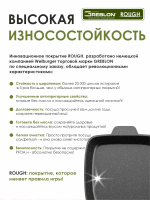 Жаровня квадратная "Мечта" Гранит с крышкой от 2л до 4л