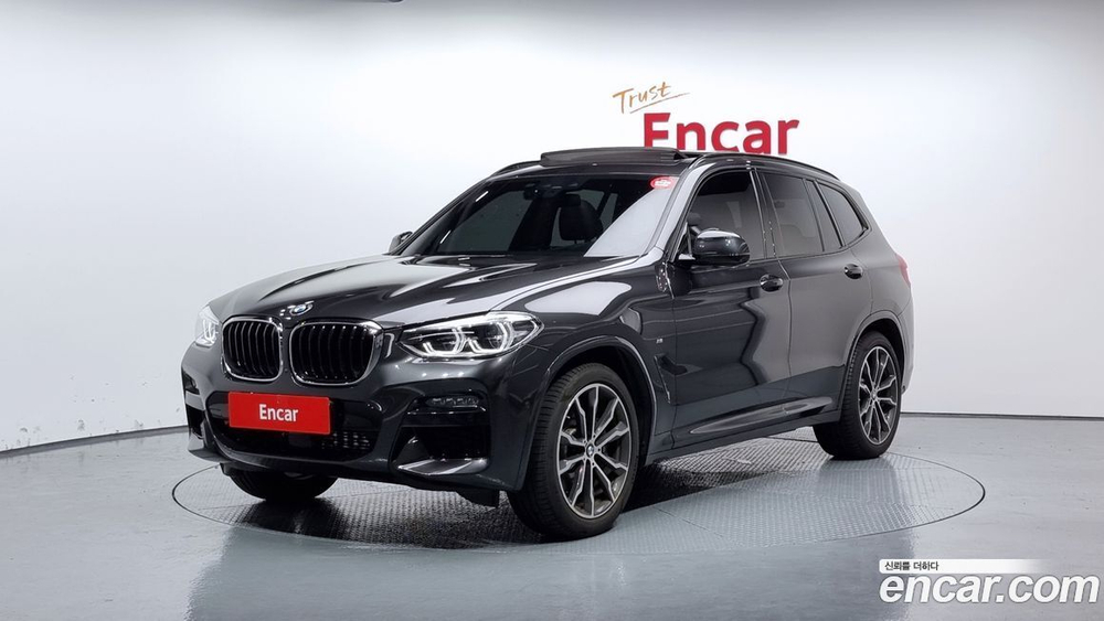 BMW X3 (G01) xDrive 30d M Sports (09.2020)