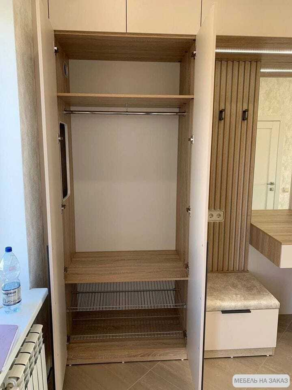 Шкаф - прихожая на заказ