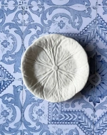 Тарелка десертная Bordallo Pinheiro Cabbage бежевая (19 см)